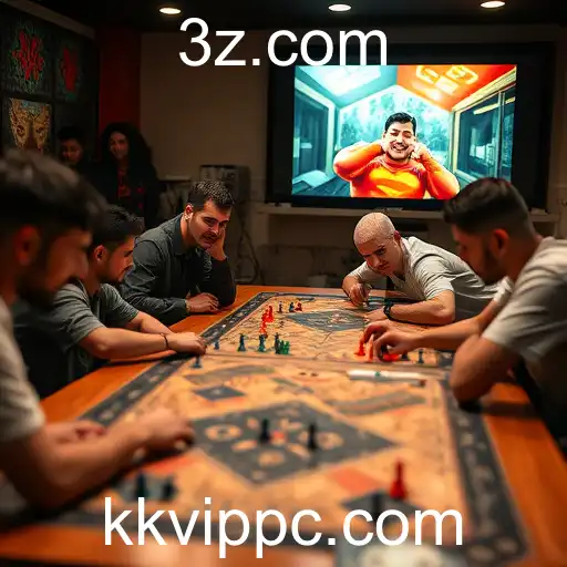 A Revolução dos Jogos de Tabuleiro: KKVIP como Pilar de Inovação